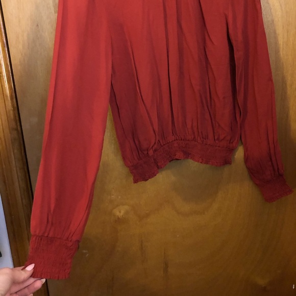 Burnt Orange Top - Picture 2 of 4